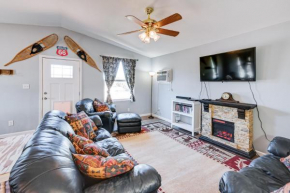 Kingman Vacation Rental with Private Yard and Fire Pit